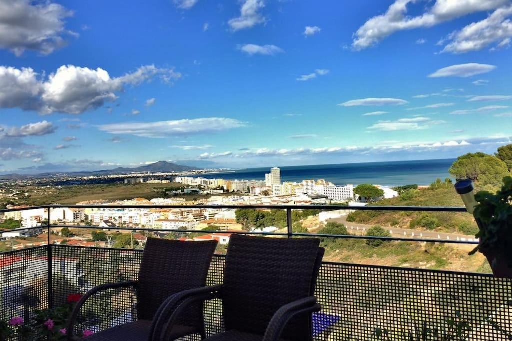Peñíscola Casa Calma Disfruta De Nuestras Vistas Y Tranquilidadヴィラ エクステリア 写真