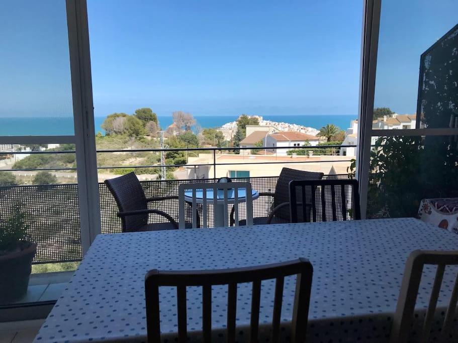 Peñíscola Casa Calma Disfruta De Nuestras Vistas Y Tranquilidadヴィラ エクステリア 写真