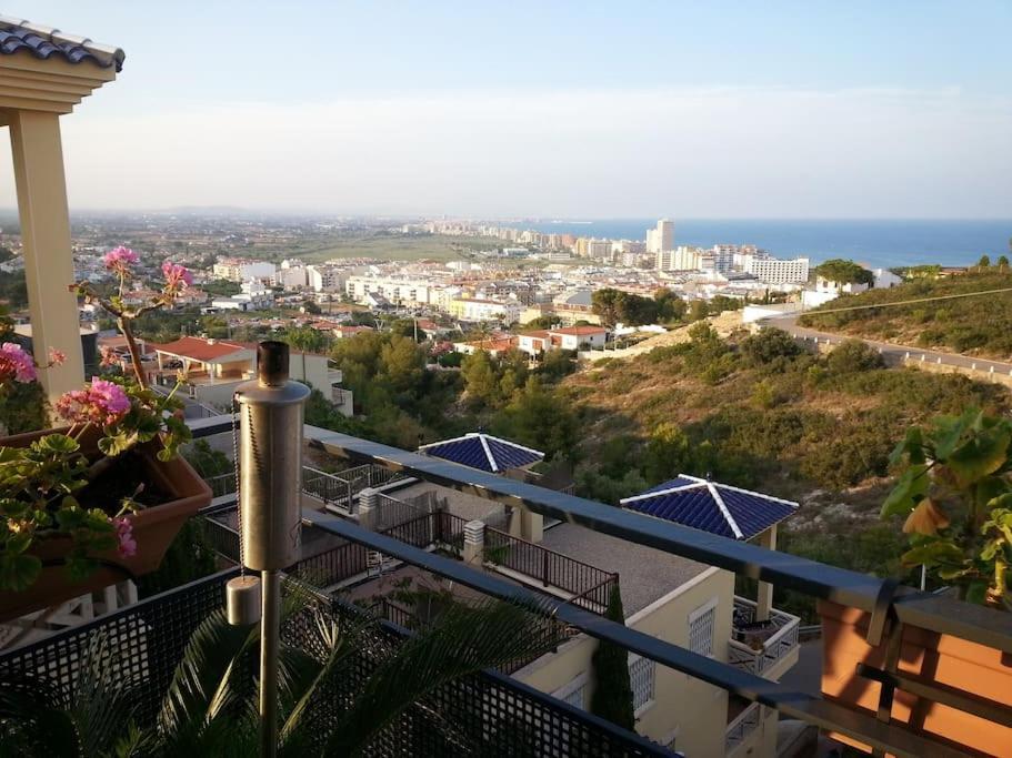 Peñíscola Casa Calma Disfruta De Nuestras Vistas Y Tranquilidadヴィラ エクステリア 写真