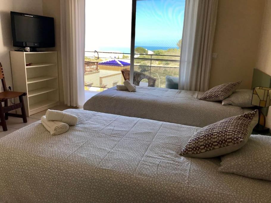 Peñíscola Casa Calma Disfruta De Nuestras Vistas Y Tranquilidadヴィラ エクステリア 写真