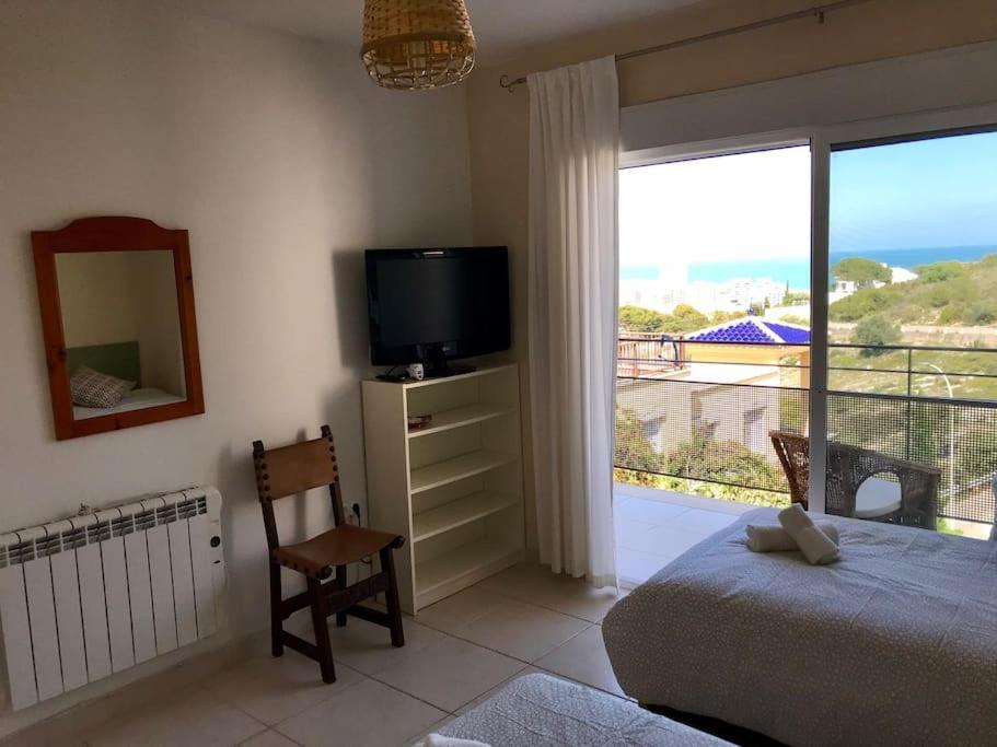 Peñíscola Casa Calma Disfruta De Nuestras Vistas Y Tranquilidadヴィラ エクステリア 写真